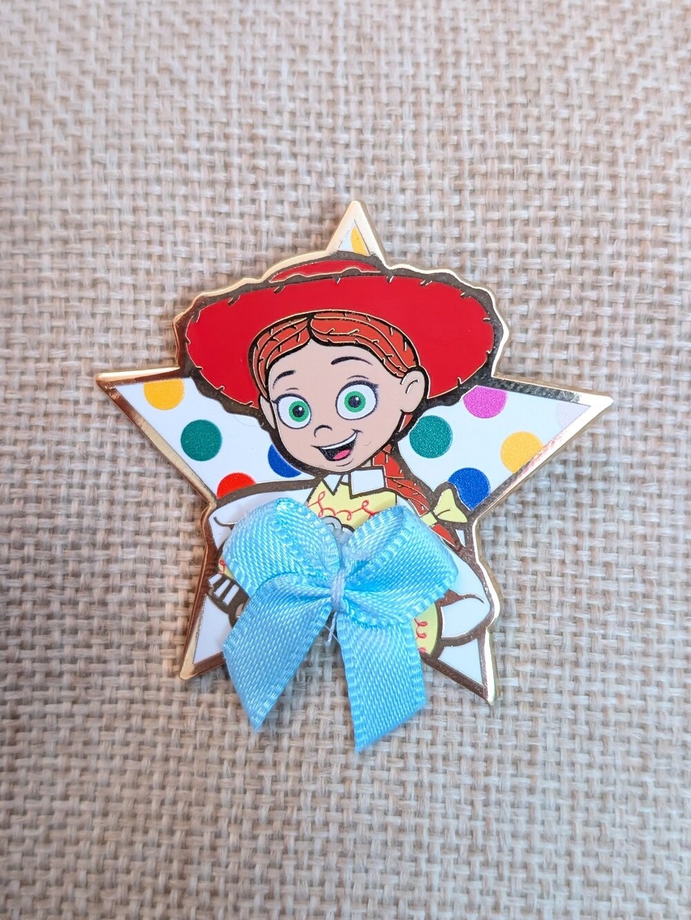 Disney pin toy story jessie Boxlunch Exclusive